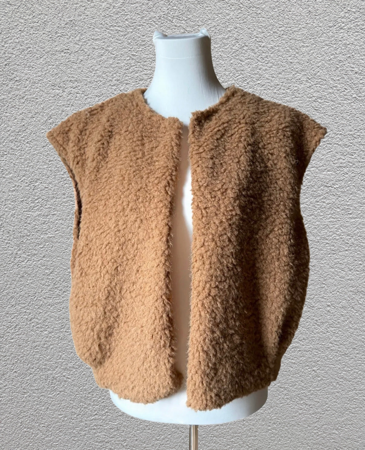 Teddy Weste - Feinraummode