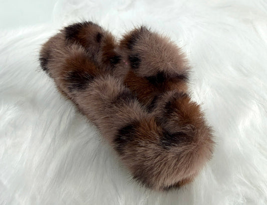 Fluff Retangle Haarklammer Leo - Feinraummode