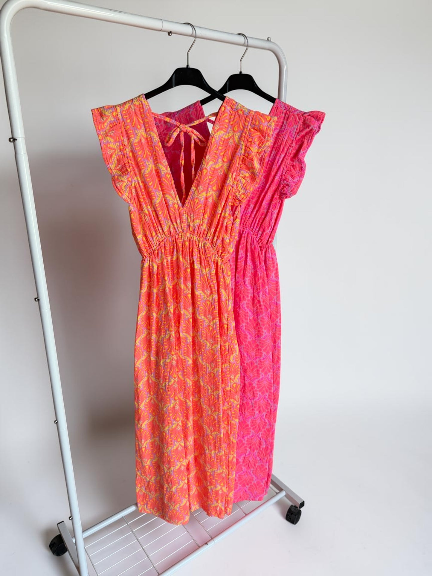 Ibiza Kleid / Sommer Boho Maxikleid