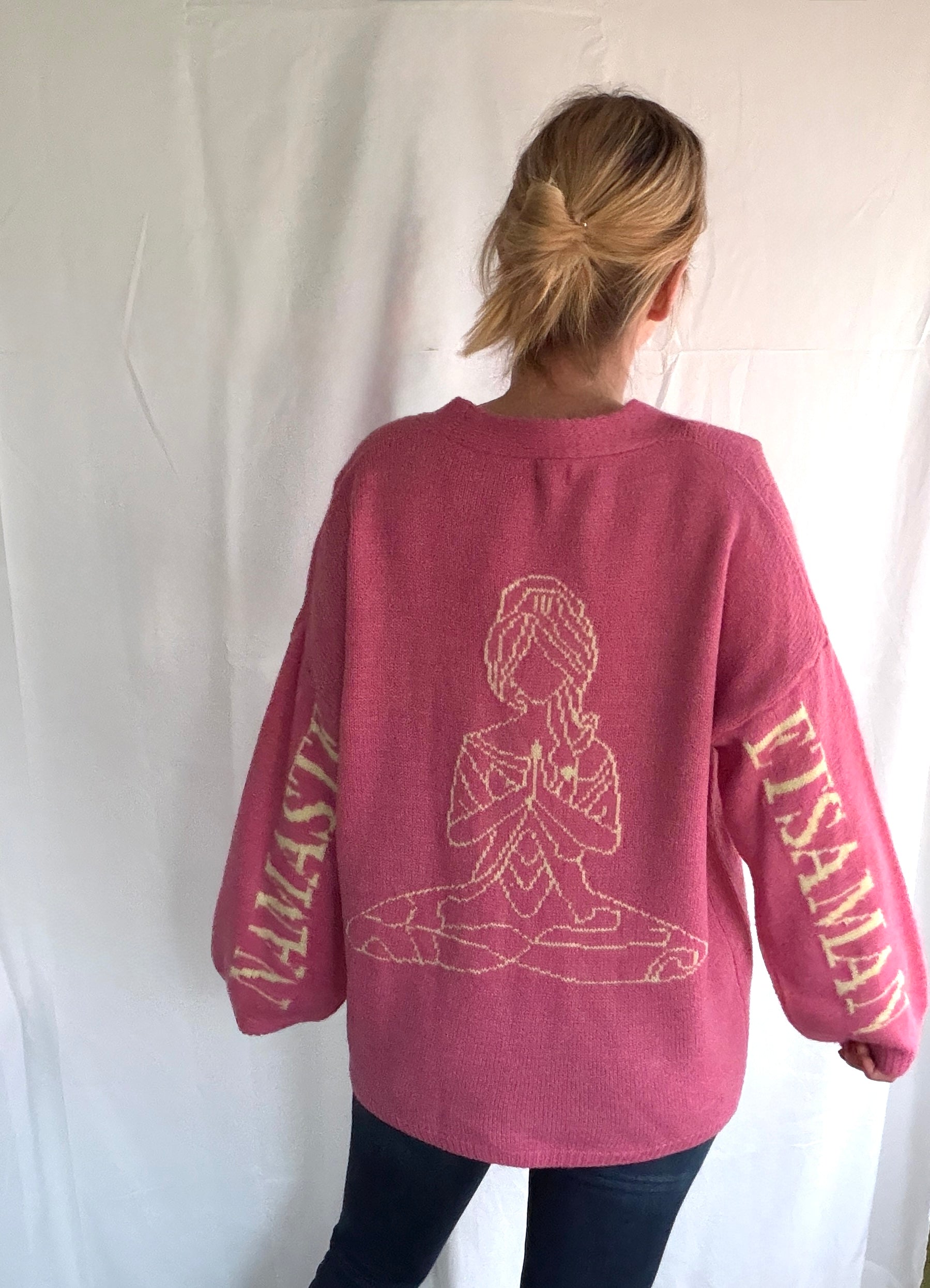 Oversize Cardigan Namaste - Feinraummode