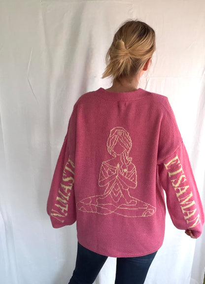 Oversize Cardigan Namaste - Feinraummode