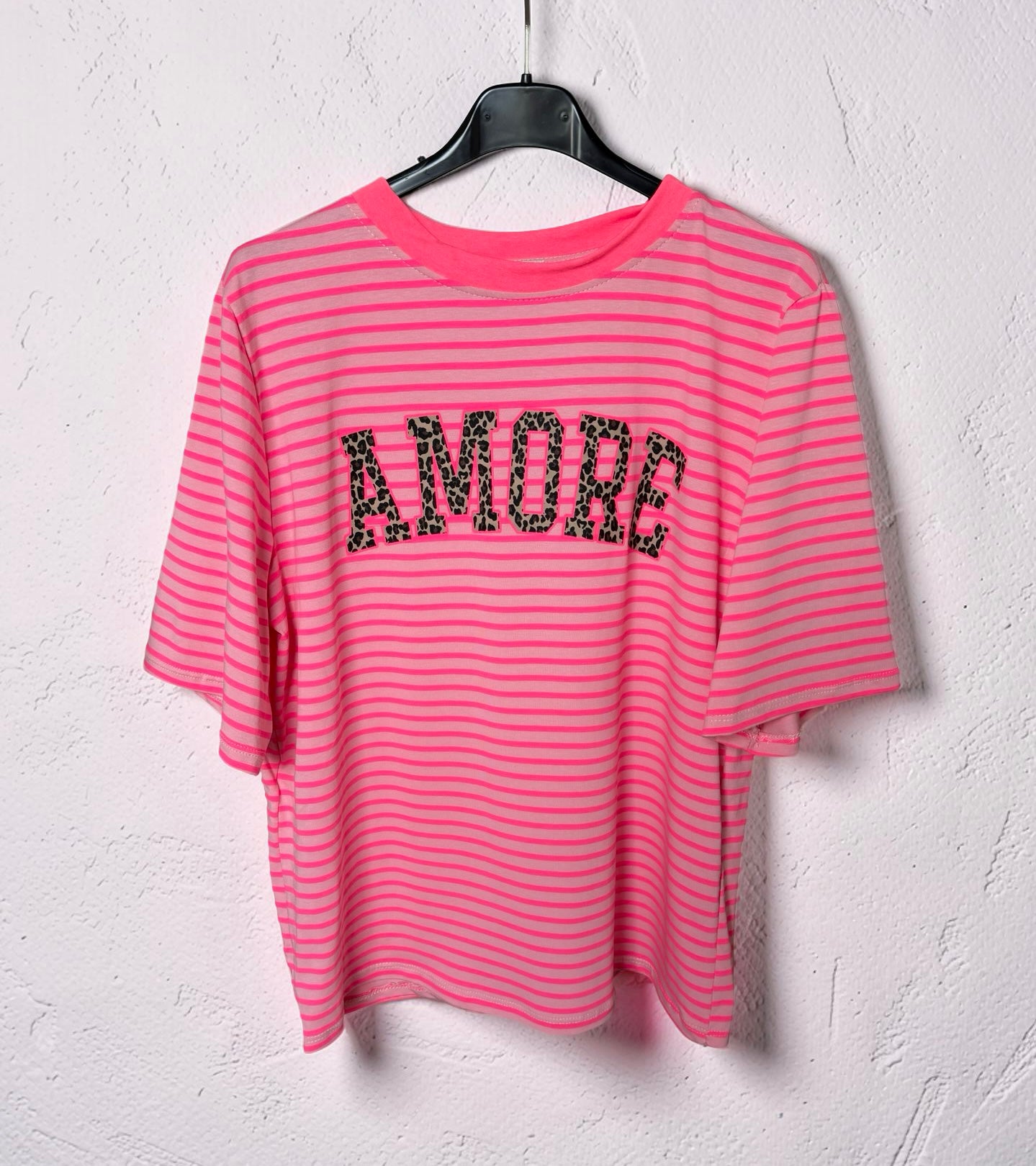 Gestreiftes Shirt Amore
