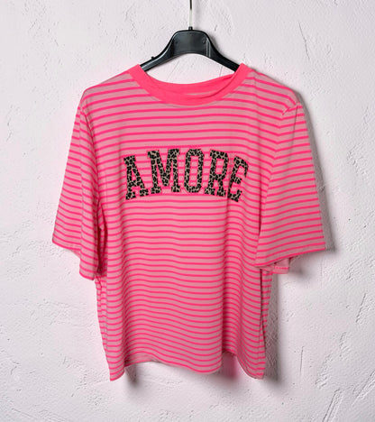 Gestreiftes Shirt Amore