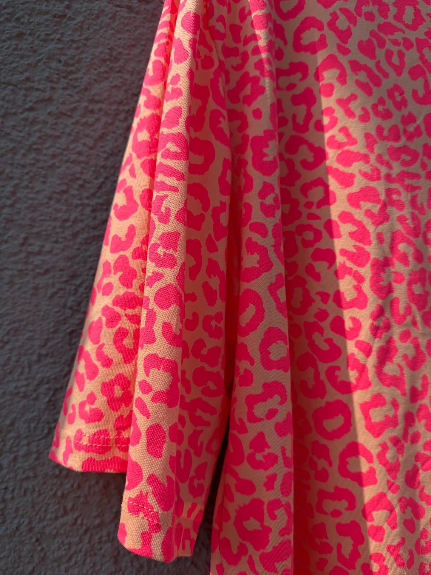 Leo T-Shirt in knalligem Orange