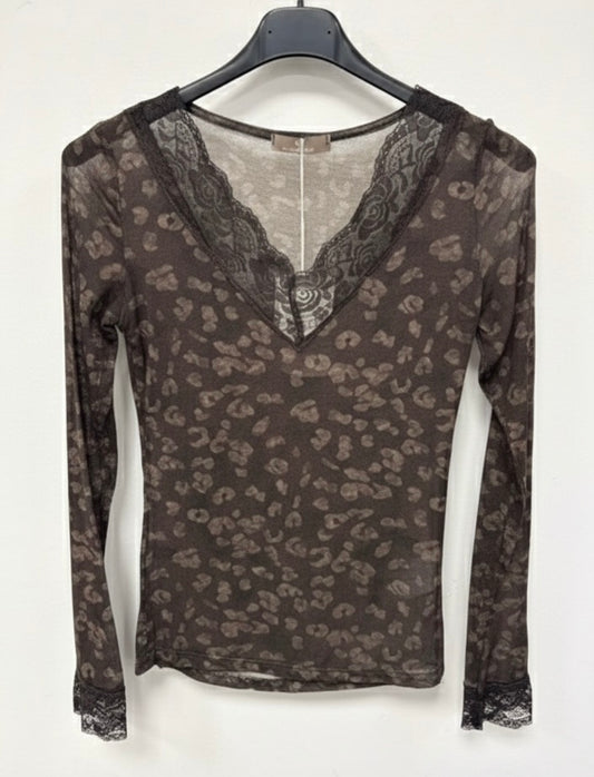 Leo Top 10 % Kaschmir Schoki - Feinraummode