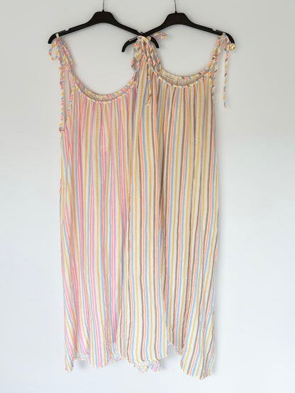 Boho Sommerkleid / Ibiza Style Maxikleid