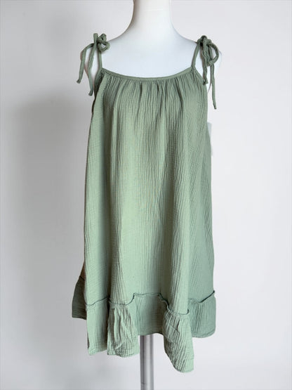 Musselin Sommerkleid - Leichtes Hängerchen aus 100% Baumwolle