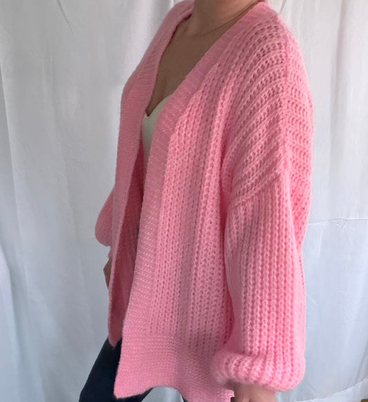 Kuscheliger Cardigan Lara - Feinraummode