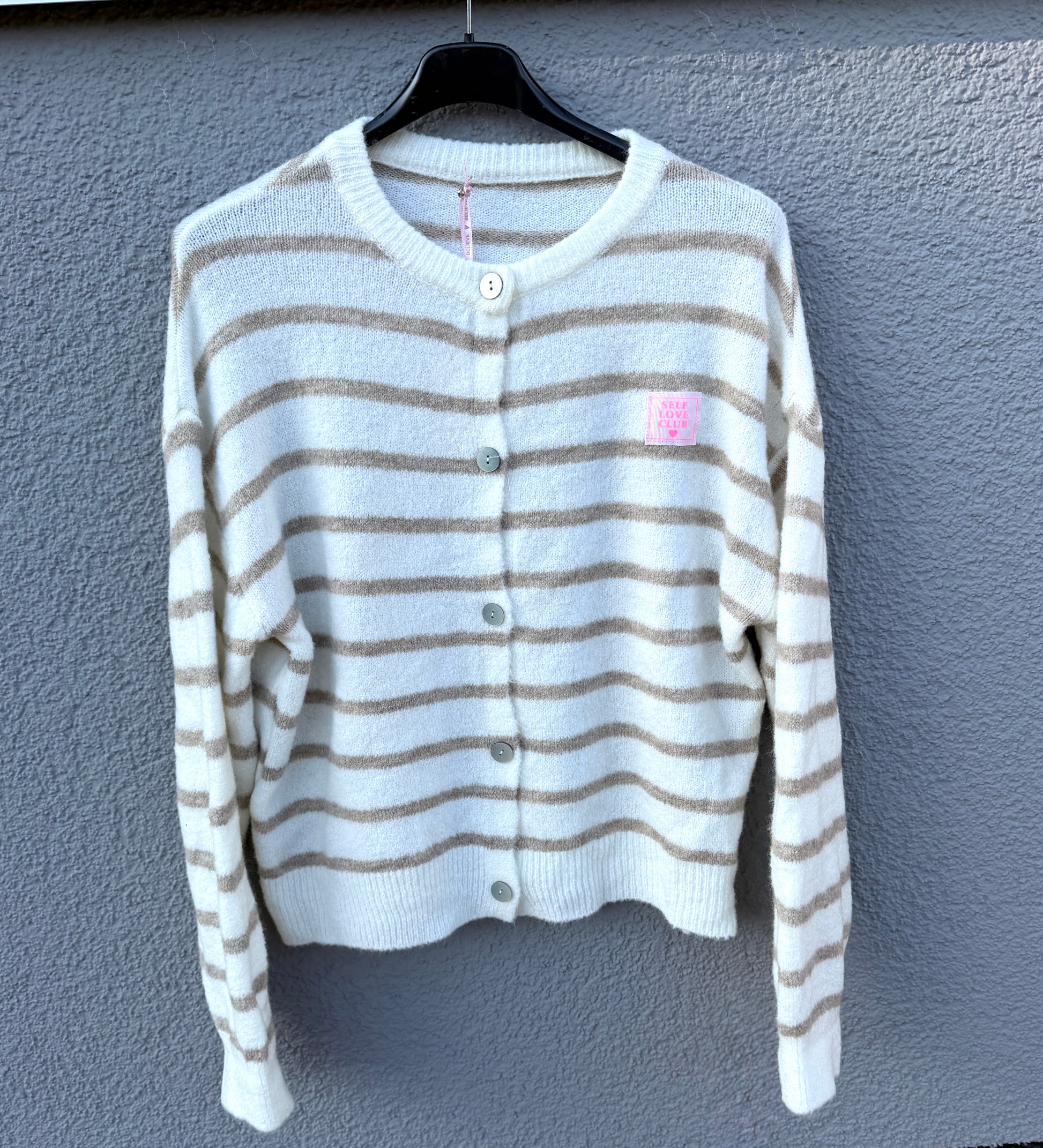 Cardigan Self Love Club - Feinraummode