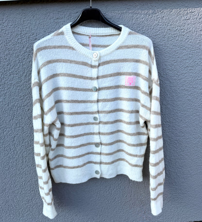 Cardigan Self Love Club - Feinraummode