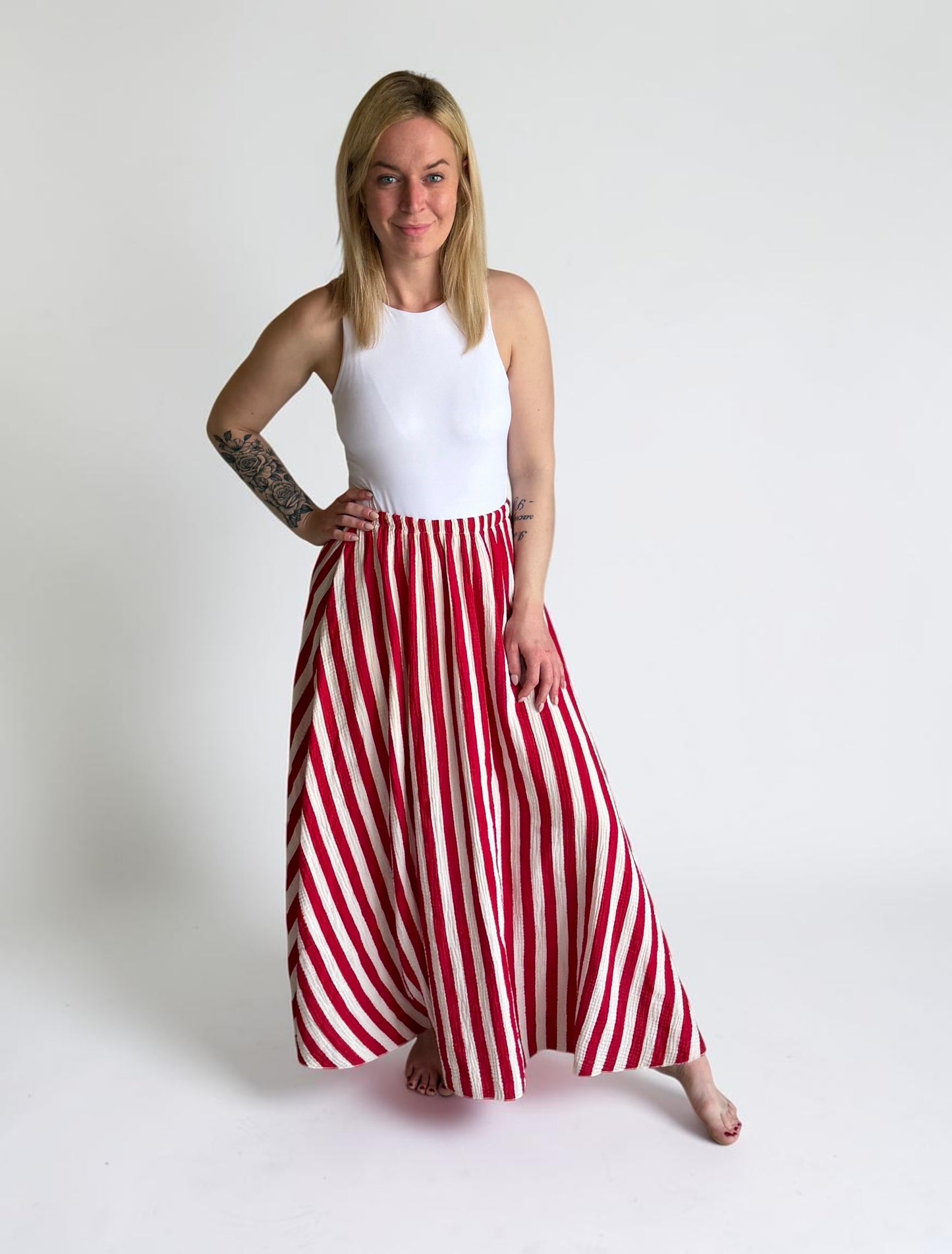 Ibiza Style Maxirock / Boho Rock