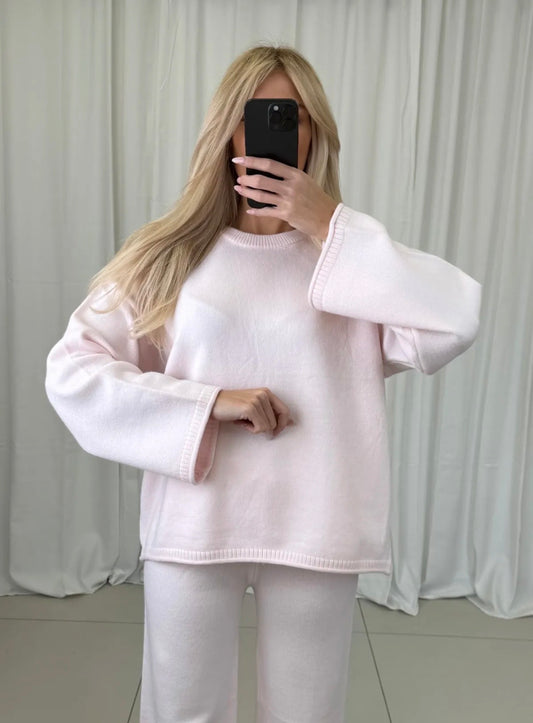 Cozy Oversize Sweater - Feinraummode 
