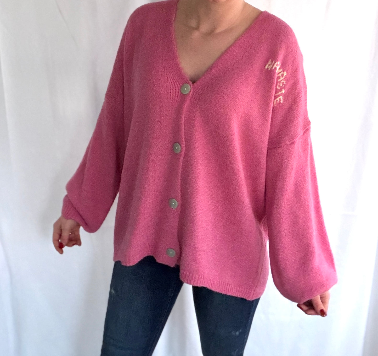 Oversize Cardigan Namaste - Feinraummode