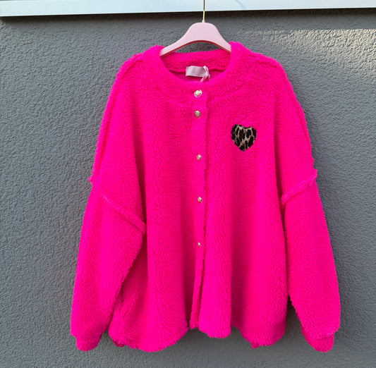 Teddy Jacke Pinky - Feinraummode
