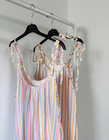Boho Sommerkleid / Ibiza Style Maxikleid