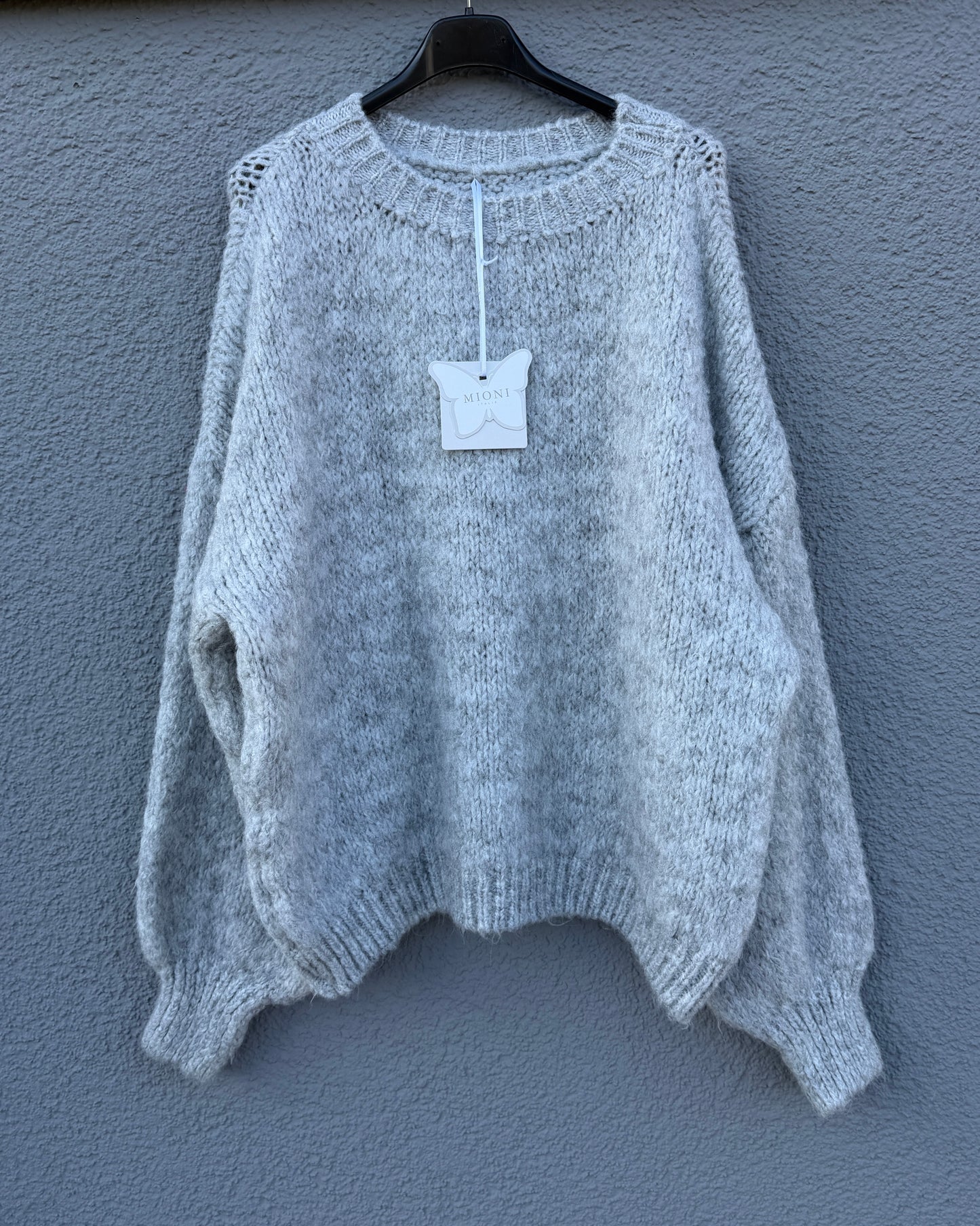 Oversize Pullover Hanna - Feinraummode