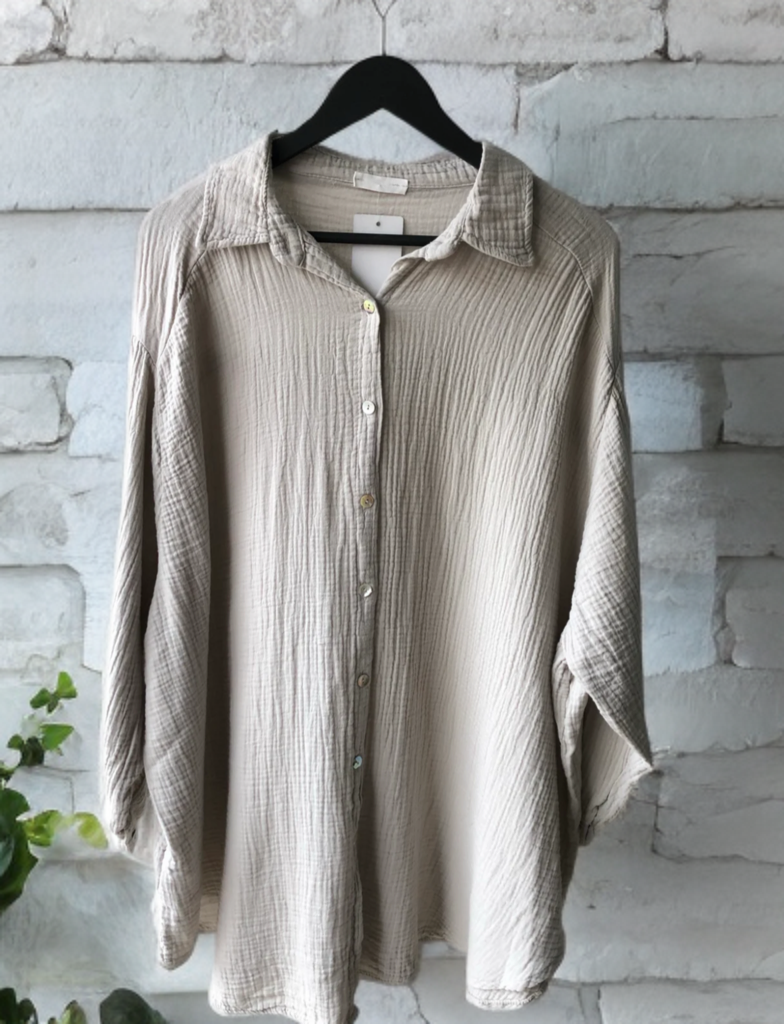 Musselinbluse Frieda - Feinraummode