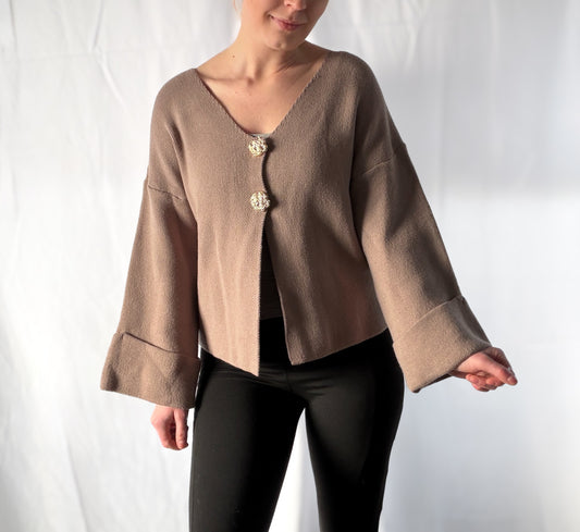 Casual Cardigan Gabriele - Feinraummode